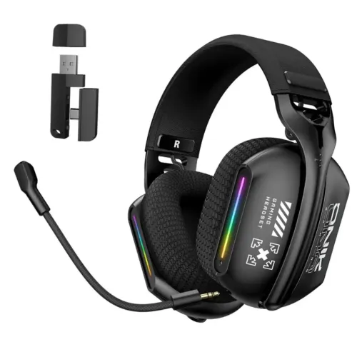 Onikuma GT808 Wireless Bluetooth Headphone — image 2 of 4
