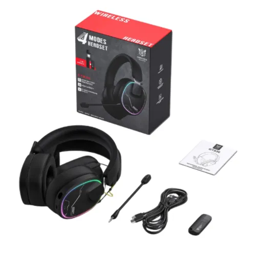 Onikuma GT836 Four-Mode Wireless Gaming Headphone — image 4 of 4