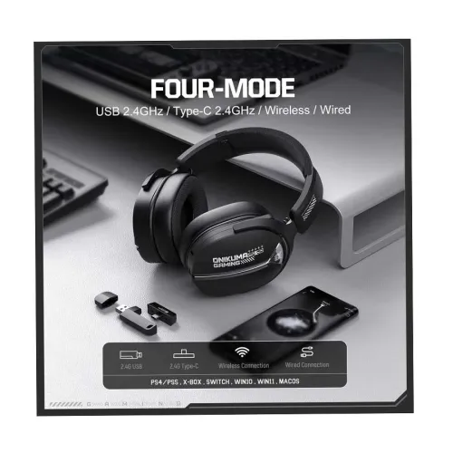 Onikuma GT887 Wireless Bluetooth Headphone — image 3 of 4