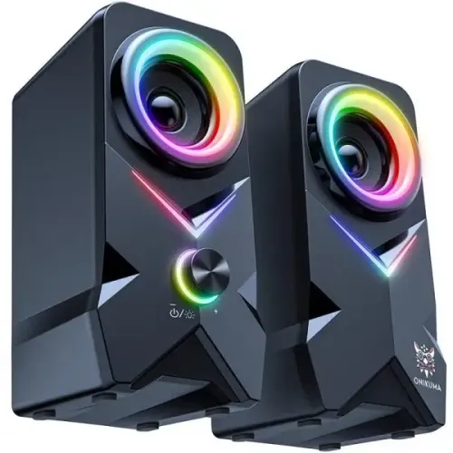 Onikuma L2 RGB Gaming Speaker — image 2 of 3