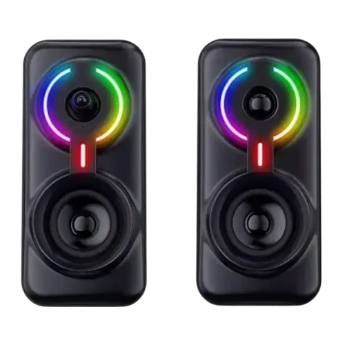 Onikuma L6 RGB Gaming Bluetooth Speaker — image 2 of 2