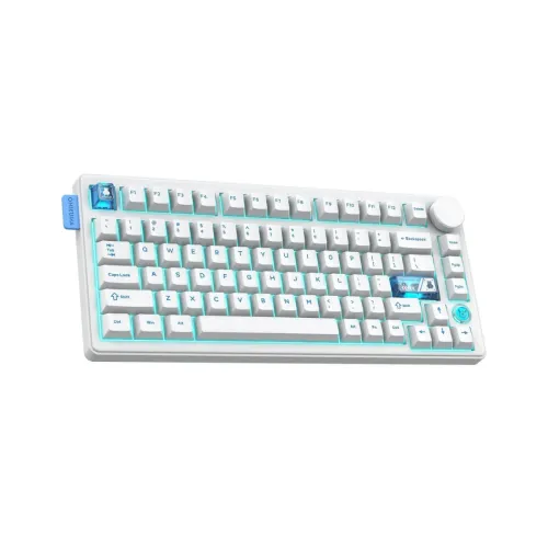 Onikuma MT706 Tri-Mode Gasket RGB Gaming Mechanical Keyboard — image 2 of 2