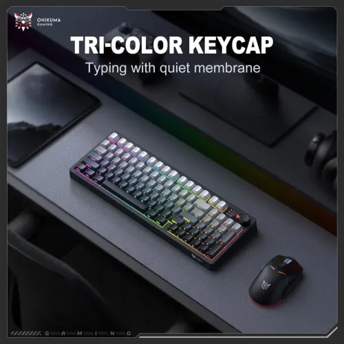 Onikuma MT902 RGB Wireless Gaming Keyboard — image 5 of 5