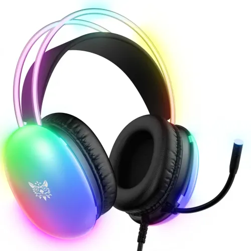 Onikuma X25 RGB Gaming Headphone — image 3 of 3