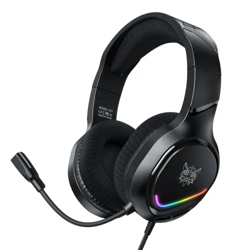 Onikuma X31 Wired RGB Gaming Headphone