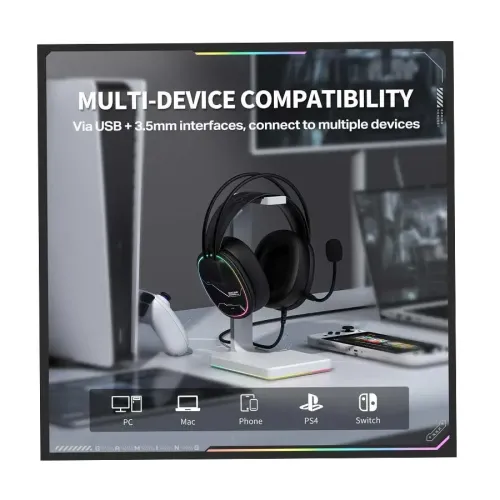 Onikuma X91 Over-Ear Gaming Headphone — image 2 of 4