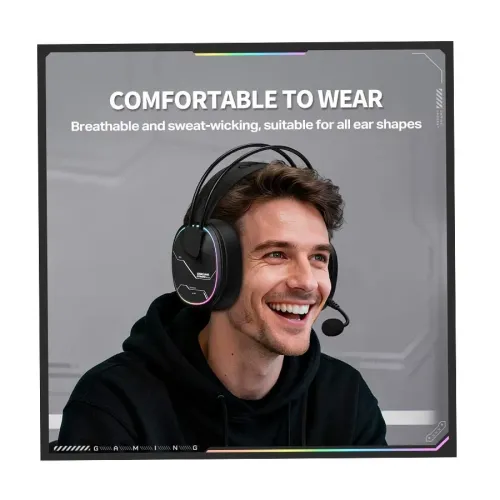 Onikuma X91 Over-Ear Gaming Headphone — image 4 of 4