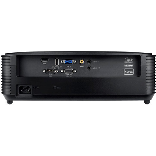 Optoma W400LVe 4000 Lumens WXGA DLP Projector — image 3 of 4