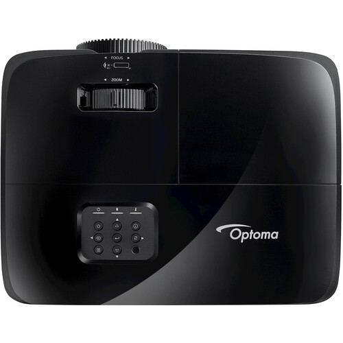 Optoma W400LVe 4000 Lumens WXGA DLP Projector — image 4 of 4