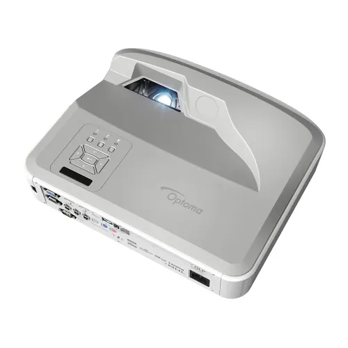 Optoma ZU500USTe 5000 lumens Ultra Short Throw WUXGA Laser Projector — image 3 of 6