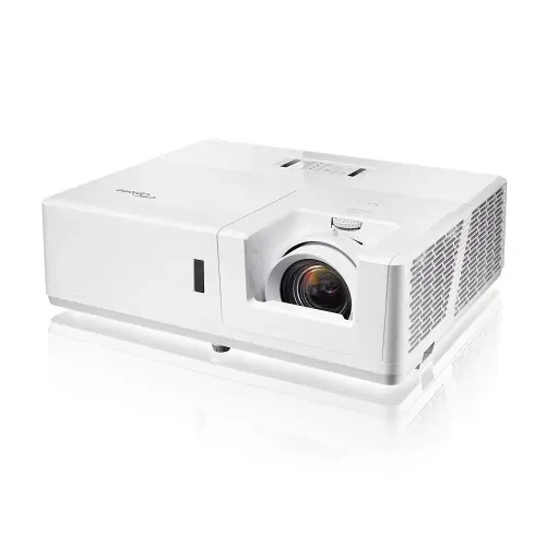 Optoma ZU606T-W 6000 Lumens WUXGA 4K UHD HRD DLP Laser Projector — image 2 of 5
