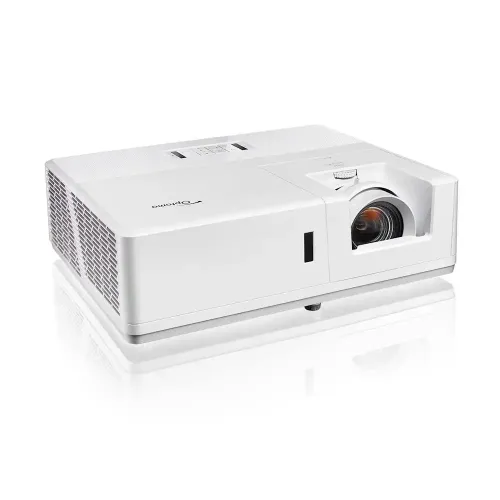 Optoma ZU606T-W 6000 Lumens WUXGA 4K UHD HRD DLP Laser Projector — image 3 of 5