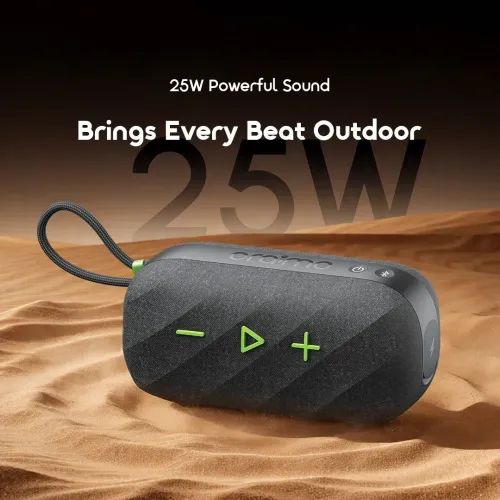 Oraimo SpaceBox Active Portable Bluetooth Speaker — image 5 of 7