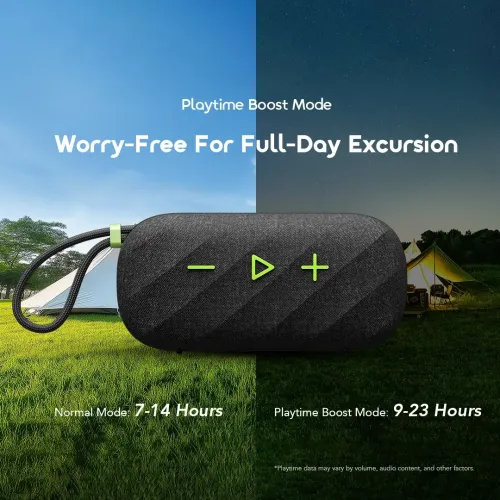 Oraimo SpaceBox Active Portable Bluetooth Speaker — image 6 of 7
