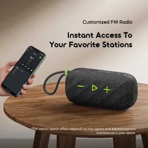 Oraimo SpaceBox Active Portable Bluetooth Speaker — image 7 of 7