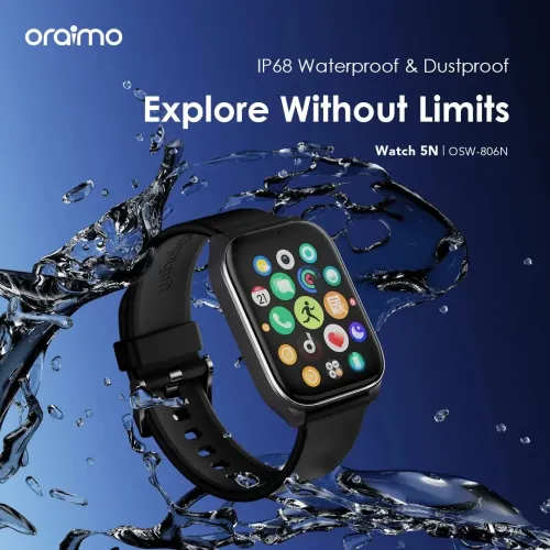 Oraimo Watch 5N — image 2 of 3