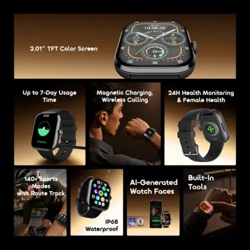 Oraimo Watch 7N — image 3 of 4