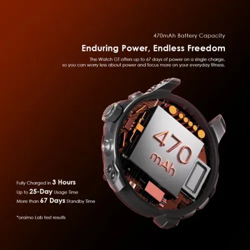 Oraimo Watch GT Smart Watch — image 3 of 6