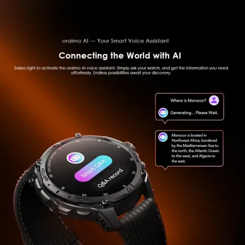 Oraimo Watch GT Smart Watch — image 6 of 6