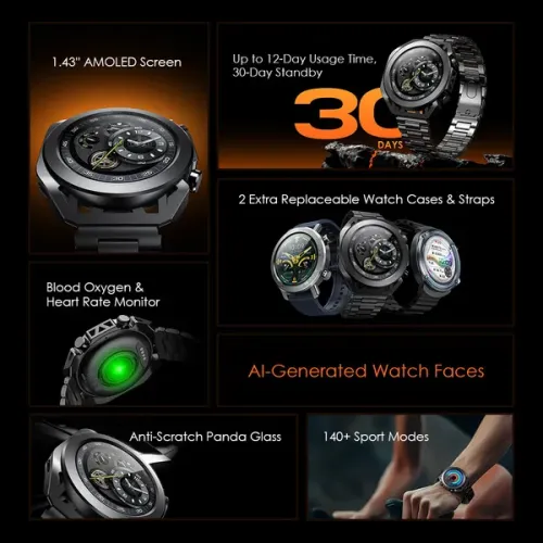 Oraimo Watch Pro X — image 3 of 6