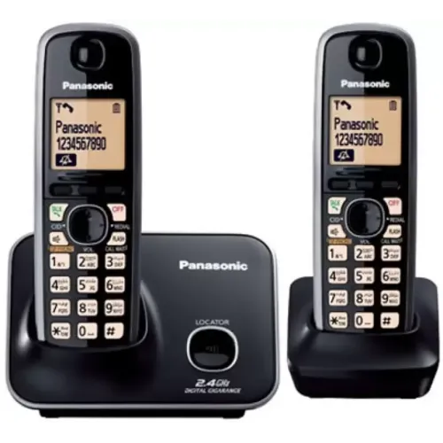 Panasonic KX-TG3712SX Cordless Telephone Set