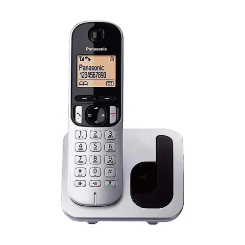 Panasonic KX-TGC212 Digital Cordless Telephone Set — image 2 of 3