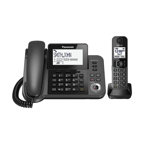 Panasonic KX-TGF350 Corded & Cordless Telephone Set — image 2 of 2