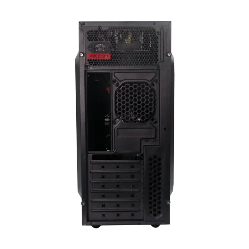PC Power 180D-1U Mid Tower ATX Case With PSU — image 3 of 3