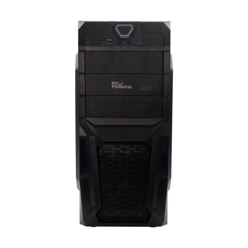 PC Power 180D-2U Mid Tower ATX Case With PSU