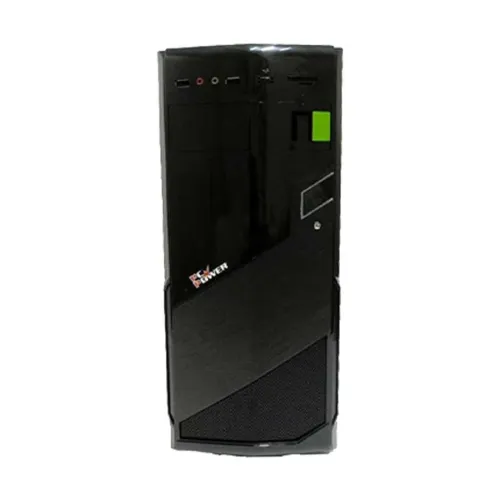 PC Power 180J Mid-Tower ATX Desktop Casing With PSU — image 2 of 3