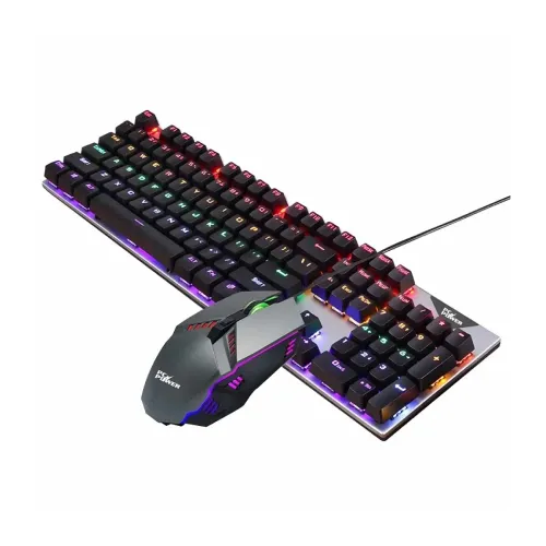 PC Power Flare Combo Mechanical Keyboard Mouse Combo — image 2 of 2