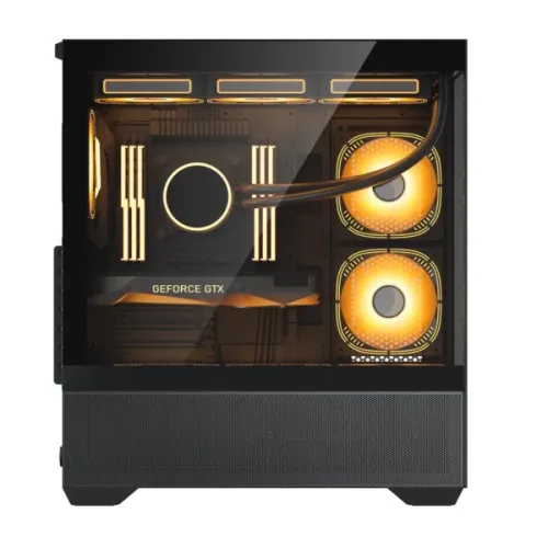 PC Power ICE TOWER BK Desktop Casing — image 3 of 4