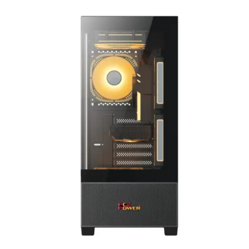PC Power ICE TOWER BK Desktop Casing — image 4 of 4