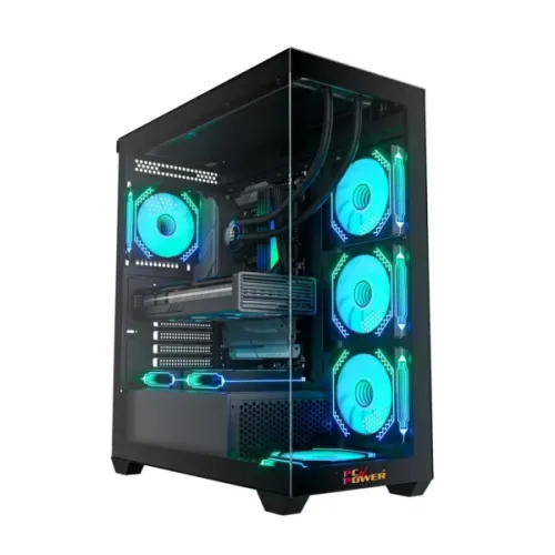 PC Power ICE TOWER ELITE BK Desktop Casing