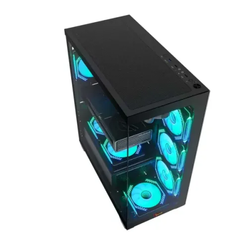 PC Power ICE TOWER ELITE BK Desktop Casing — image 2 of 3