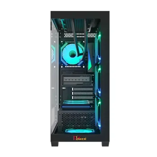 PC Power ICE TOWER ELITE BK Desktop Casing — image 3 of 3