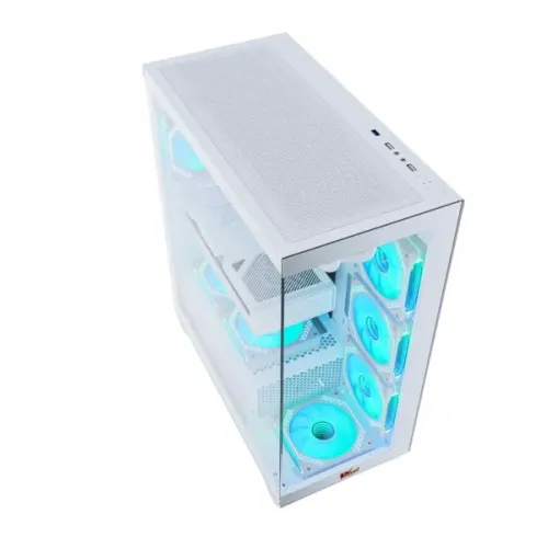 PC Power ICE TOWER ELITE WH Desktop Casing — image 2 of 4