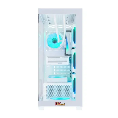 PC Power ICE TOWER ELITE WH Desktop Casing — image 3 of 4