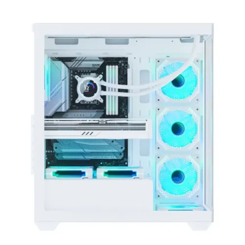 PC Power ICE TOWER ELITE WH Desktop Casing — image 4 of 4