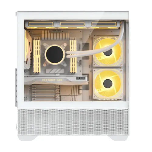 PC Power ICE TOWER WH Desktop Casing — image 3 of 4