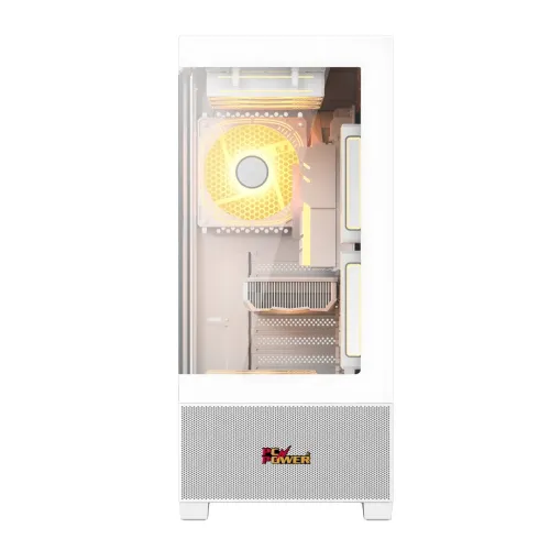 PC Power ICE TOWER WH Desktop Casing — image 4 of 4