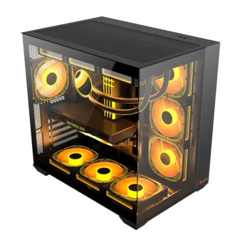 PC Power ICEBERG STEALTH BK ATX Casing — image 2 of 3