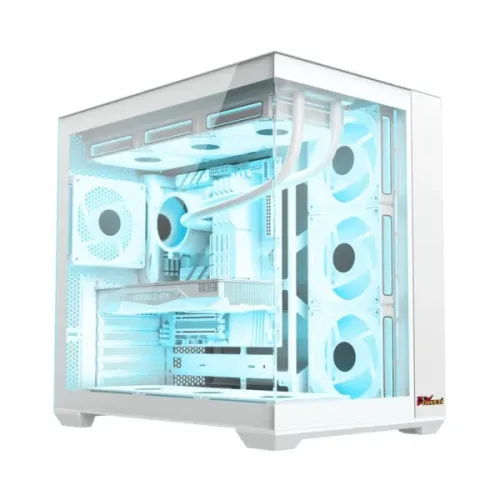 PC Power ICEBERG STEALTH WH ATX Casing
