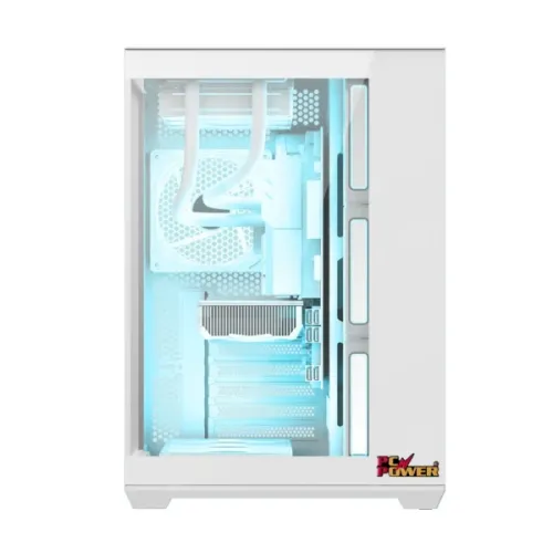 PC Power ICEBERG STEALTH WH ATX Casing — image 2 of 4