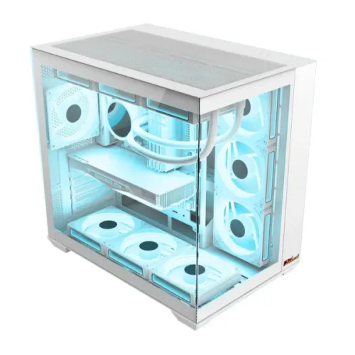 PC Power ICEBERG STEALTH WH ATX Casing — image 3 of 4