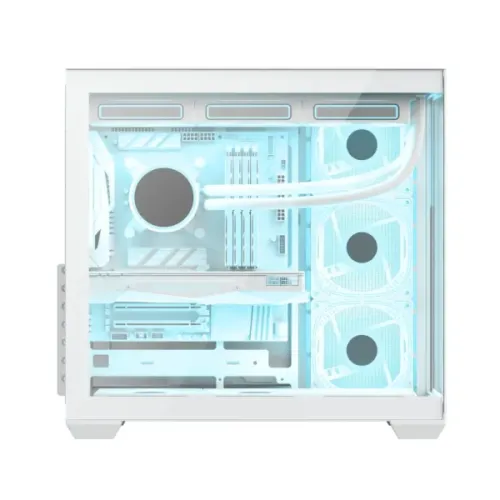 PC Power ICEBERG STEALTH WH ATX Casing — image 4 of 4