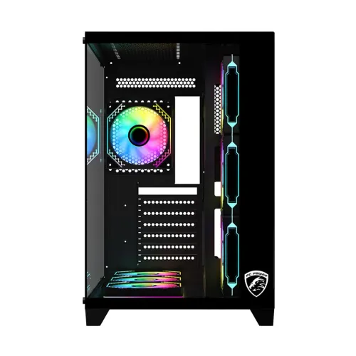 PC Power ICEBERG V3 ATX Mid Tower Gaming Casing — image 2 of 6