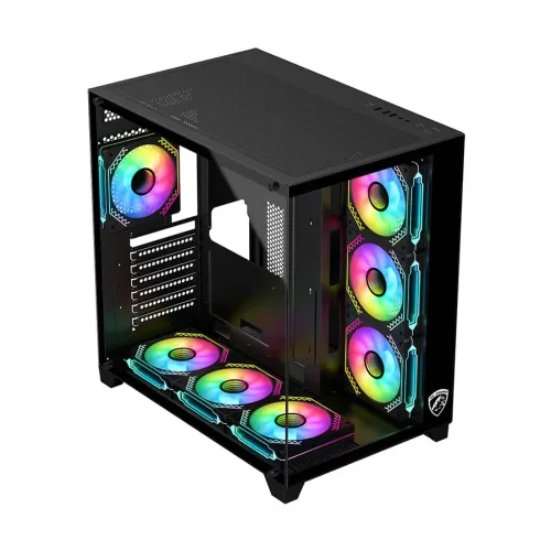 PC Power ICEBERG V3 ATX Mid Tower Gaming Casing — image 3 of 6