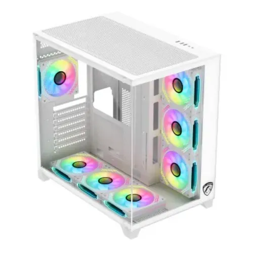 PC Power ICEBERG V3 WH Mid Tower Gaming Casing — image 2 of 6