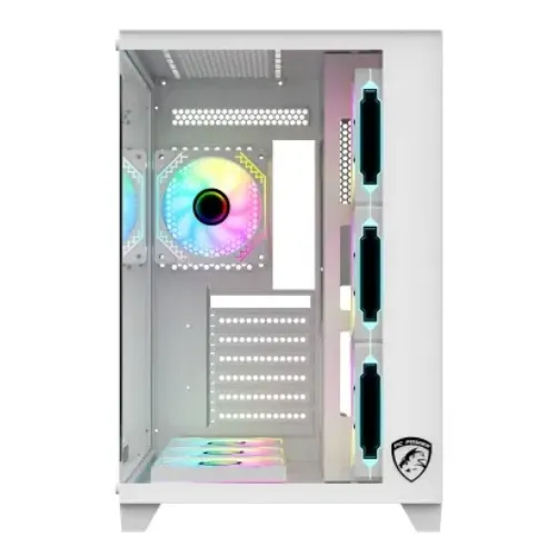 PC Power ICEBERG V3 WH Mid Tower Gaming Casing — image 3 of 6